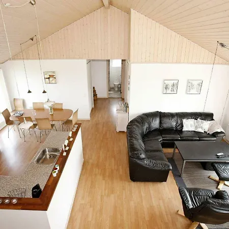 Three-bedroom Holiday In Thisted 20 *