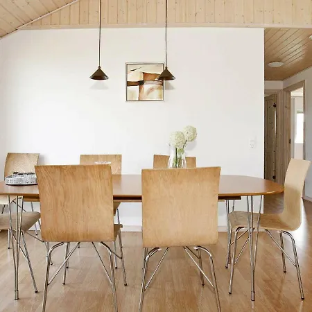 Three-bedroom Holiday In Thisted 20 Feriehus Klitmøller