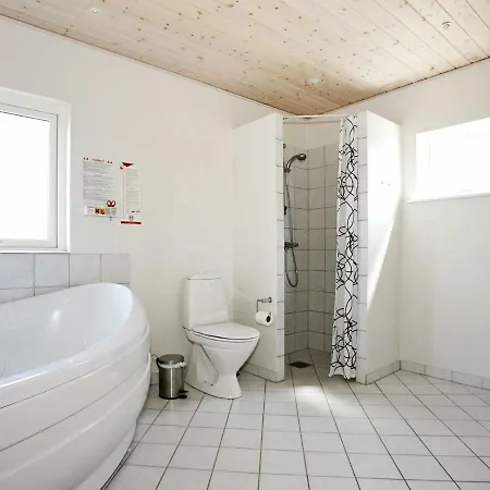 Dom wakacyjny Three-bedroom Holiday In Thisted 20 Klitmøller