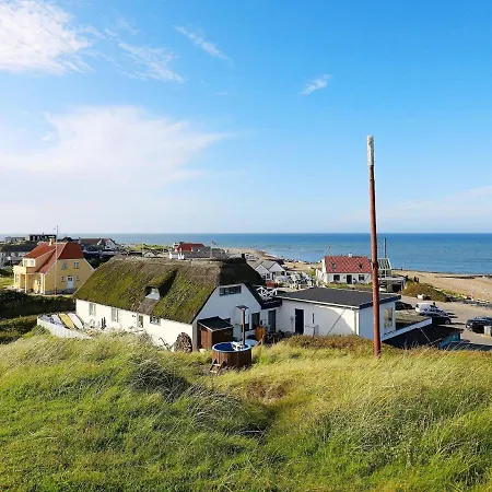 Dom wakacyjny Three-bedroom Holiday In Thisted 20 Klitmøller
