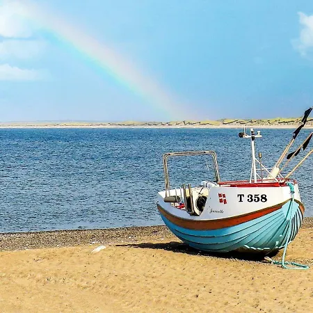Three-bedroom Holiday In Thisted 20 *